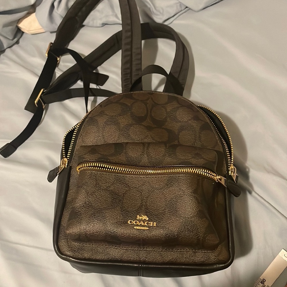 Coach back pack